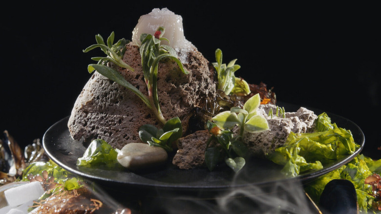 The Menu's pate course