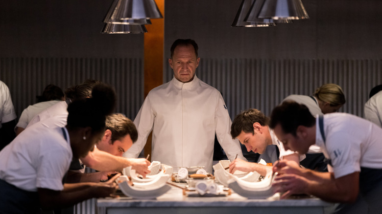 The Menu Chef Julian crew meal prepping