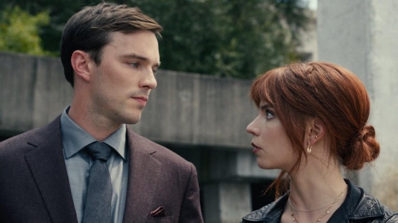 The Menu Tyler staring at Margot