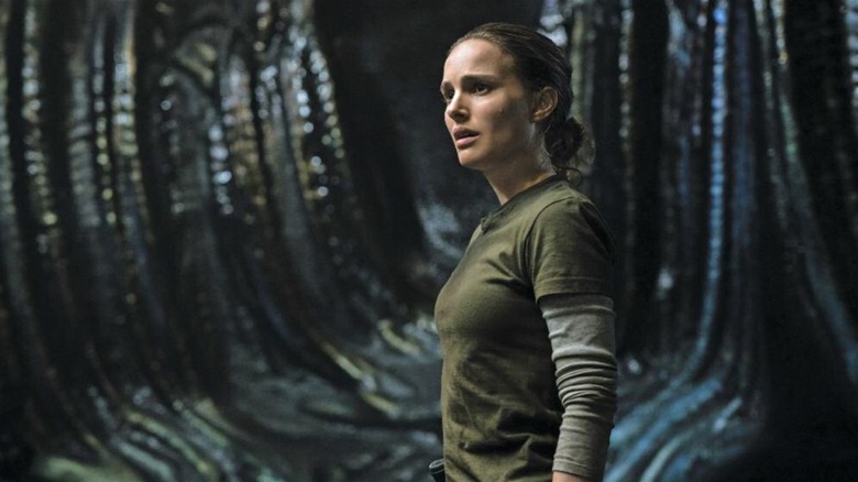 A still from Annihilation