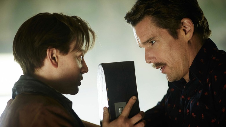 Predestination, Ethan Hawke
