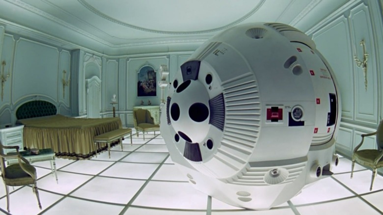 2001: A Space Odyssey bedroom