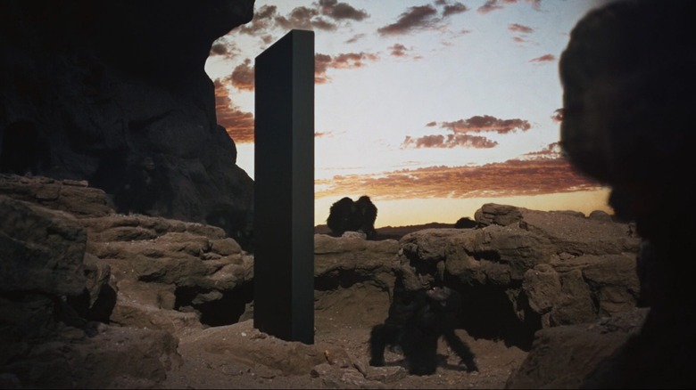 2001: A Space Odyssey monolith