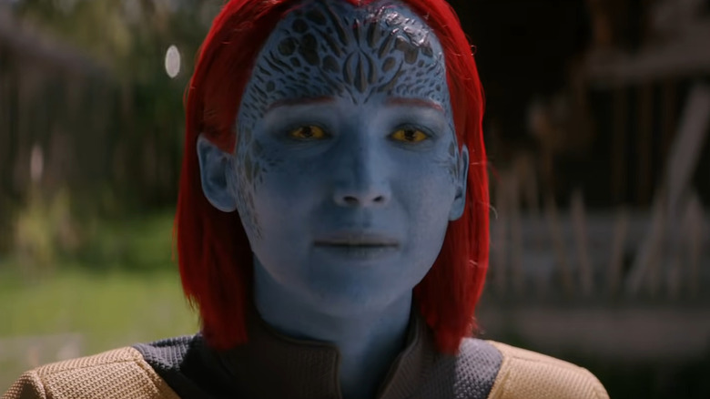 Jennifer Lawrence as Mystique in X-Men: Dark Phoenix