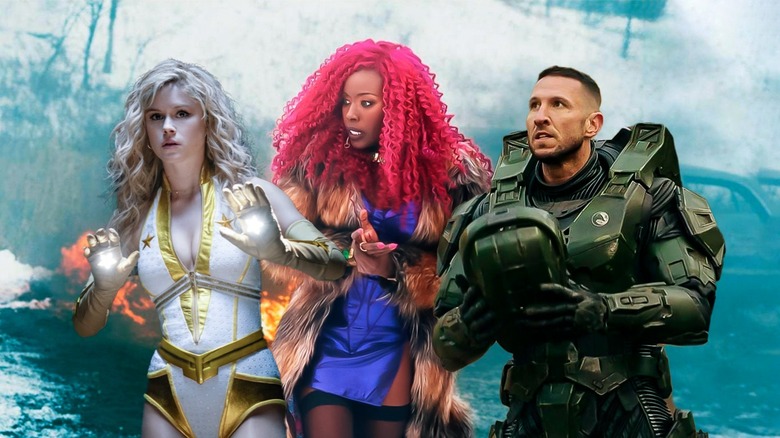 Composite header Starlight, Starfire, Master Chief