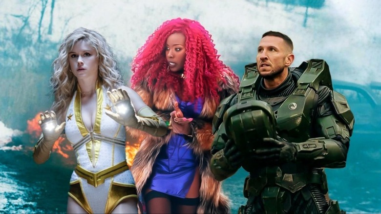 Starlight, Starfire, Master Chief