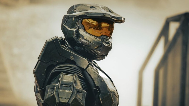 Master Chief in armor