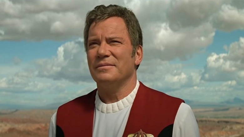 James T. Kirk trapped under bridge