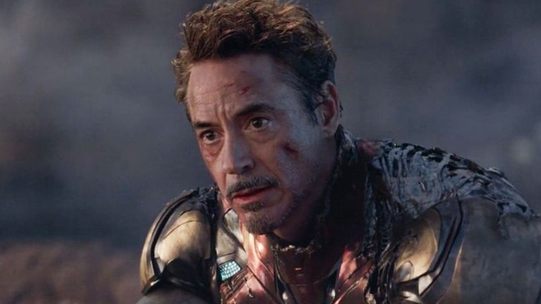 Tony Stark Infinity Stones