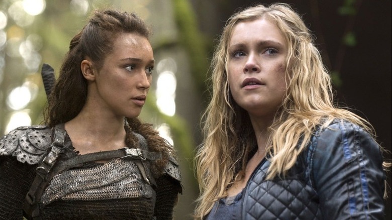 Lexa and Clarke