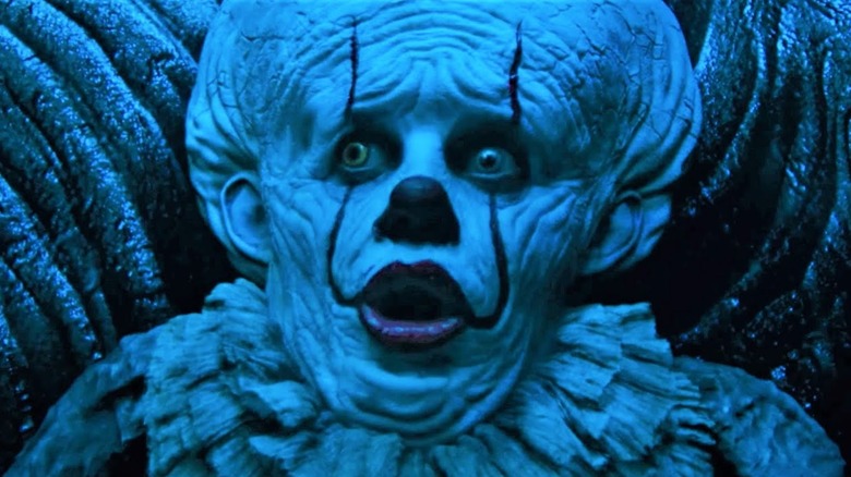 Pennywise melting