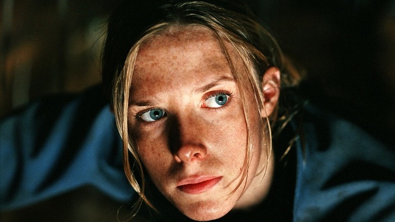 Close-up of woman iin The Descent