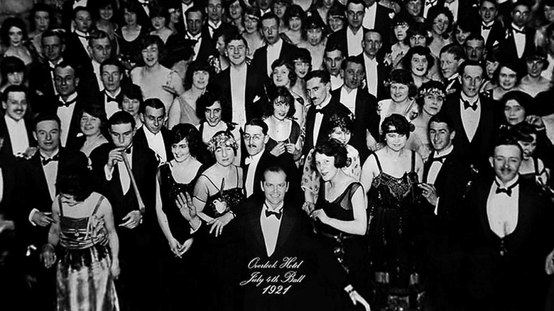 Jack Nicholson in The Shining