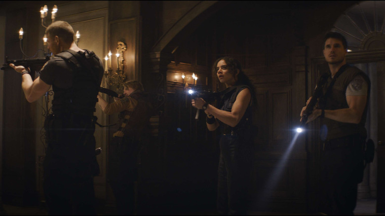 STARS team in the mansion