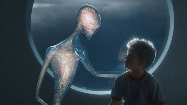 David with future robot