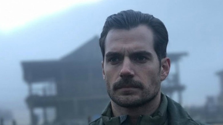 Henry Cavill in Mission: Impossible — Fallout