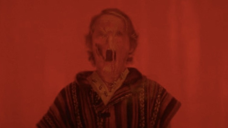 Targ Reinhhard face melting