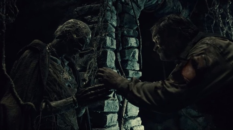 Masson corpse zombie torso