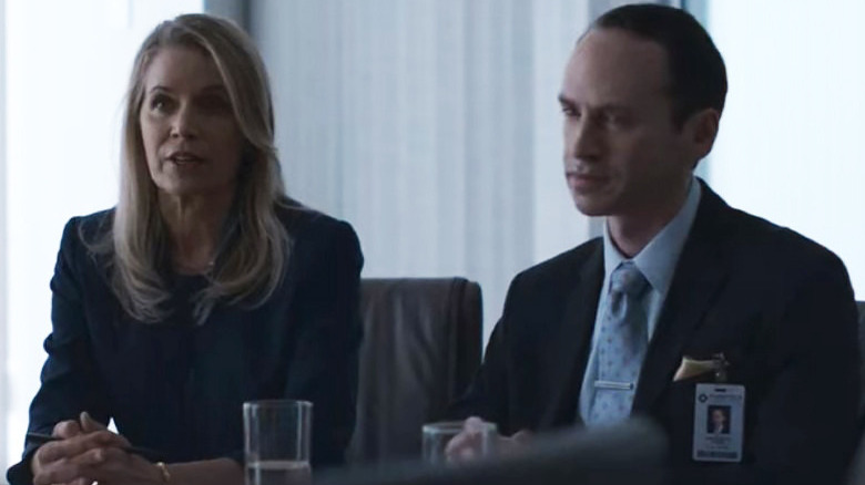 Kim Dickens sitting The Good Nurse