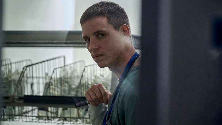 Charlie Cullen watching hospital
