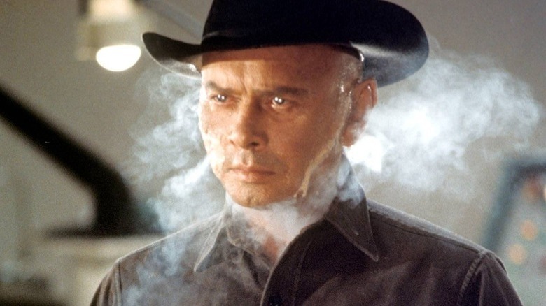 Gunslinger's face unlocking