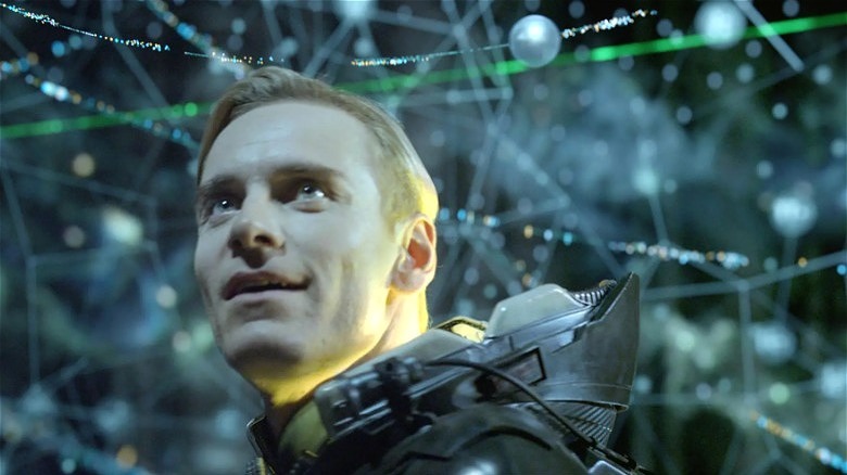 David against star map