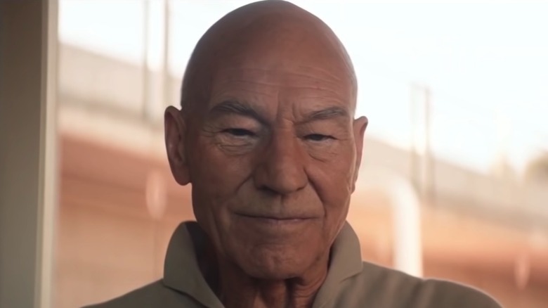 Patrick Stewart in Star Trek Picard