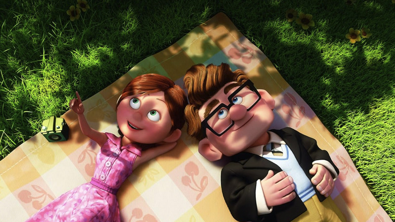 Carl and Ellie in Up