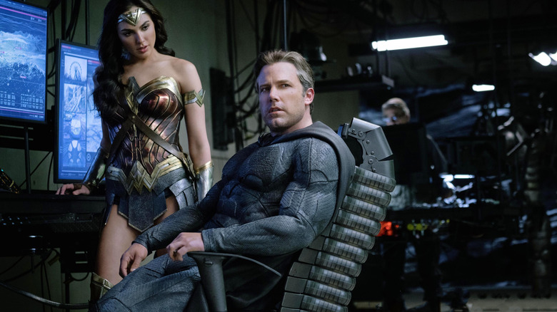 Wonder Woman and Batman