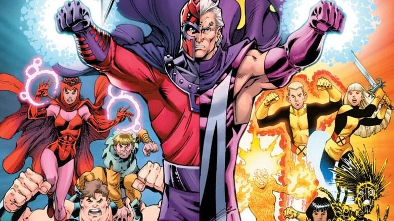 Magneto 2023 cover