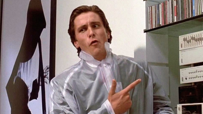 Christian Bale in American Psycho