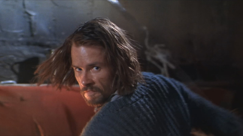 Guy Pearce snow blood Ravenous