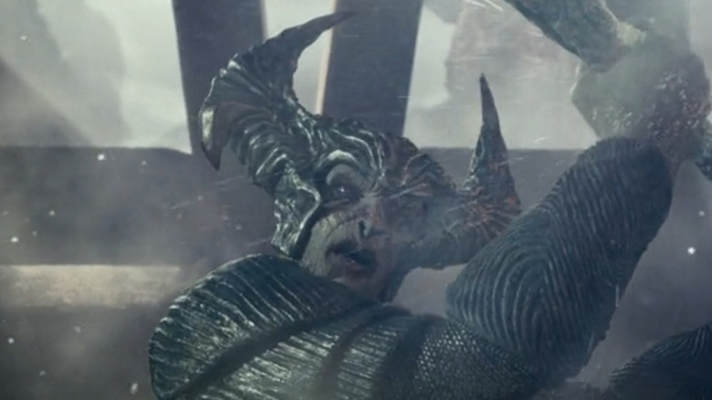 Steppenwolf starts to become afraid