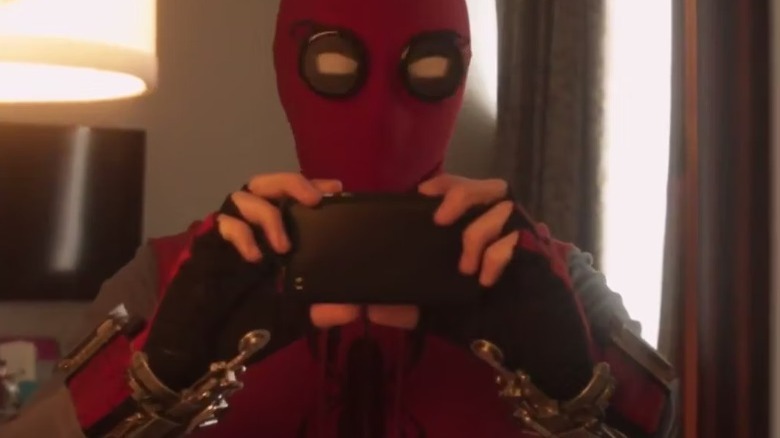 Spider-Man vlogging