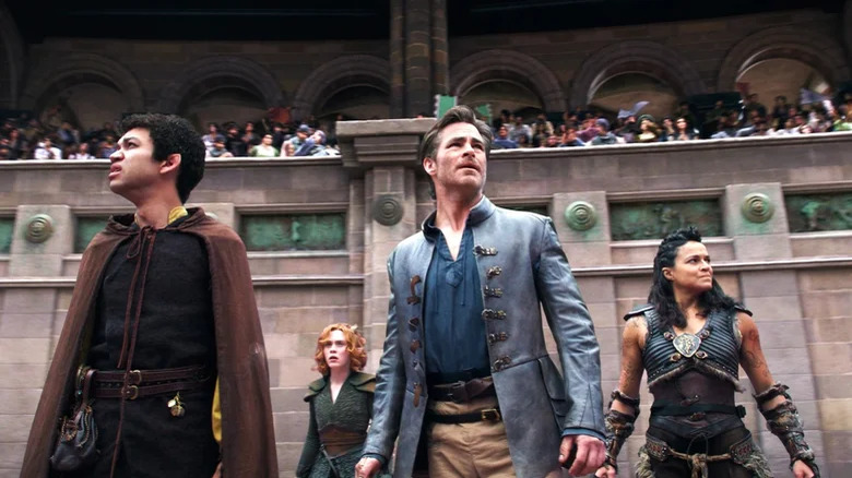 dungeons and dragons chris pine
