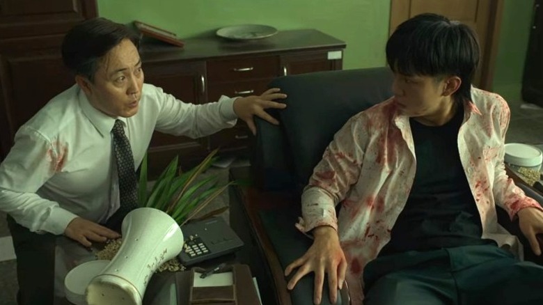 Principal and Gwi-nam in office