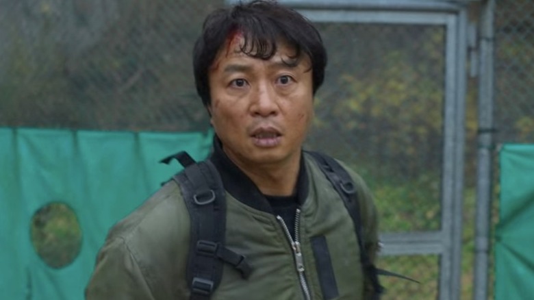 So-ju On-jo looking shocked