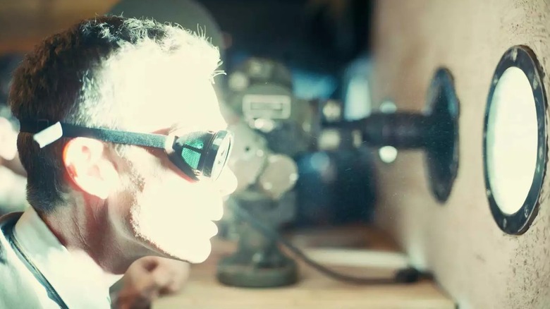 Oppenheimer Cillian Murphy bomb test
