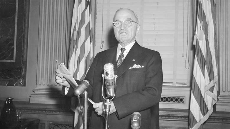 President Harry S. Truman