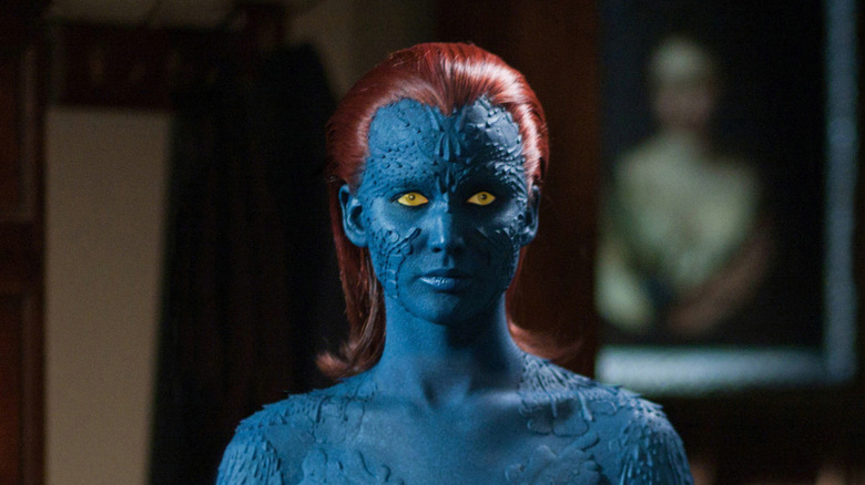 Jennifer Lawrence as Mystique