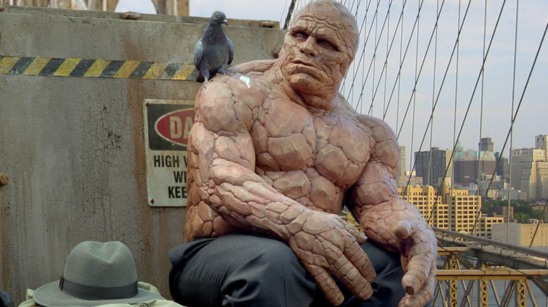 Michael Chiklis as the THING