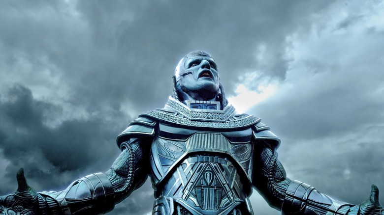 Oscar Isaac as "Apocalypse"
