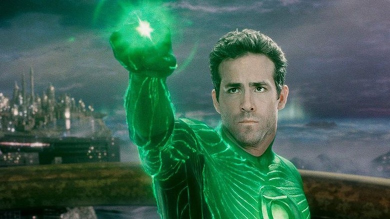 Ryan Reynolds as Green Lantern
