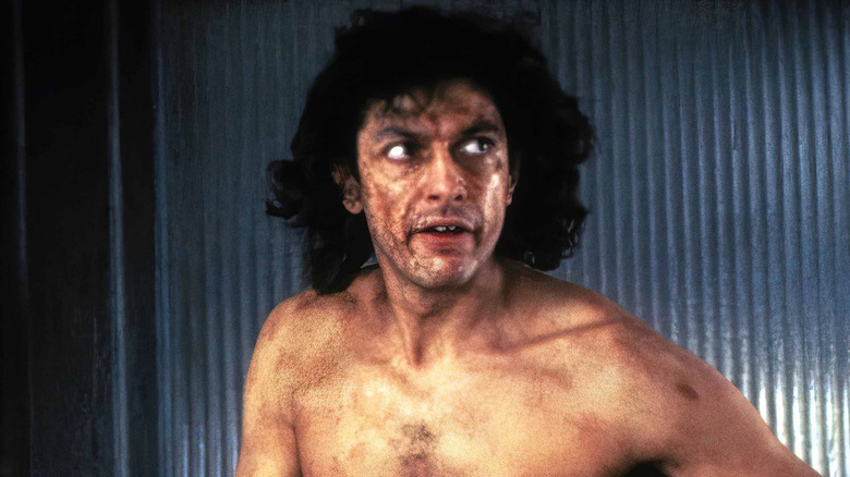 Jeff Goldblum becomes The Fly