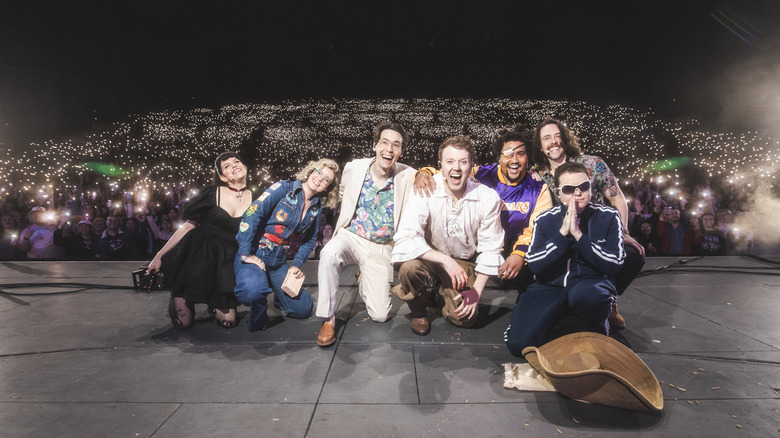 Emily Axford, Siobhan Thompson, Zac Oyama, Brennan Lee Mulligan, Lou Wilson, Brian Murphy, and Ally Beardsley