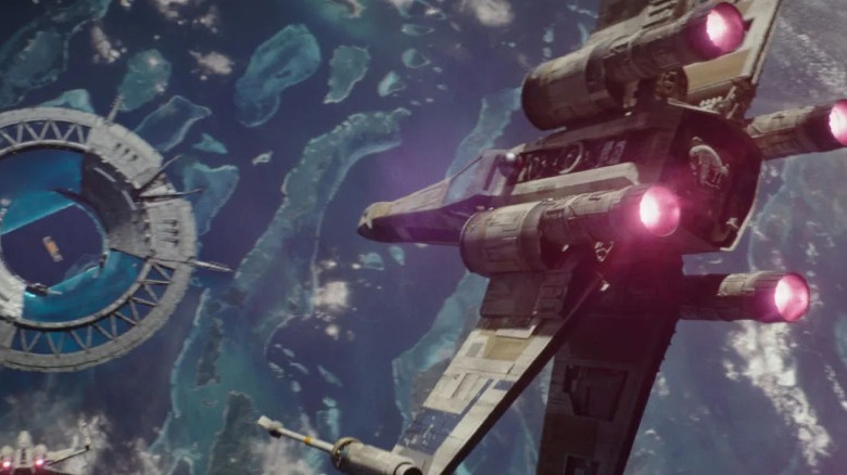 Battle of Scarif Rogue One
