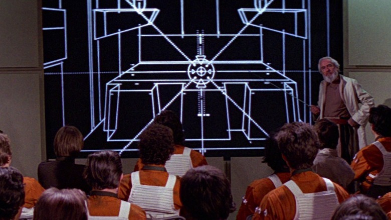 Death Star plan New Hope