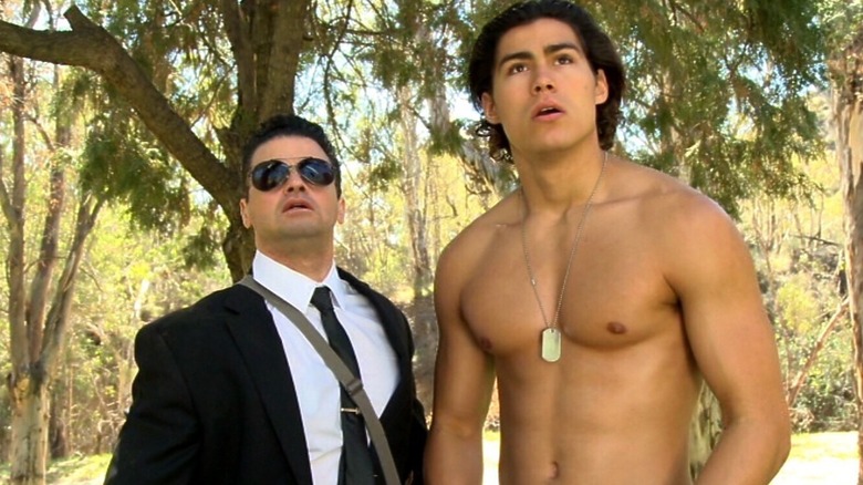  Terence J. Rotolo and Jordan Rodriguez in Bigfoot vs. D.B. Cooper