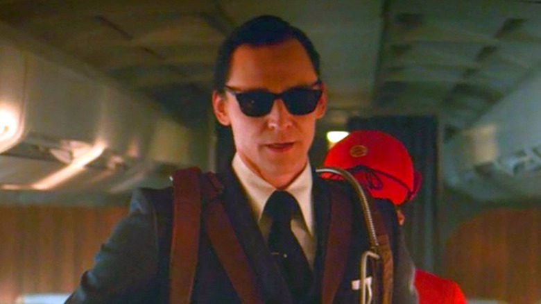 Tom Hiddleston as D.B. Cooper on Loki