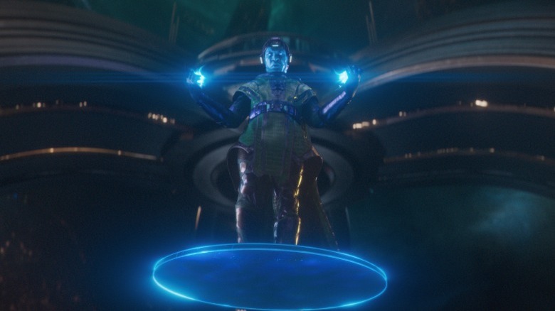 Kang appears in Quantumania